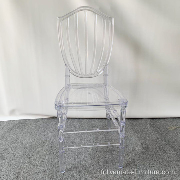 Chaises de mariage Doingnes Inde Plastique Chiavari Hôtel Chaises